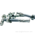 DIN standard wedge anchor Wedge Anchor ZincPlated AnchorBolt